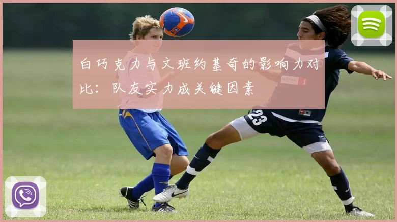 白巧克力与文班约基奇的影响力对比：队友实力成关键因素