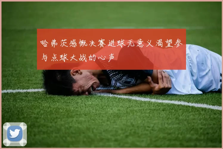 哈弗茨感慨决赛进球无意义渴望参与点球大战的心声